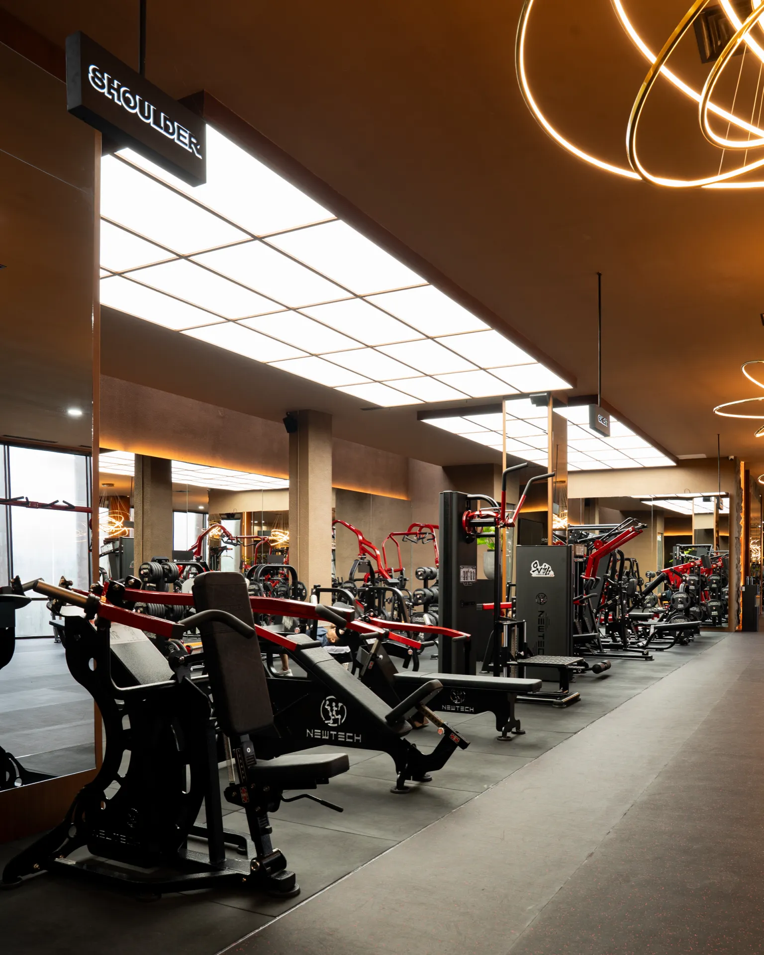The gym at Reload Gym