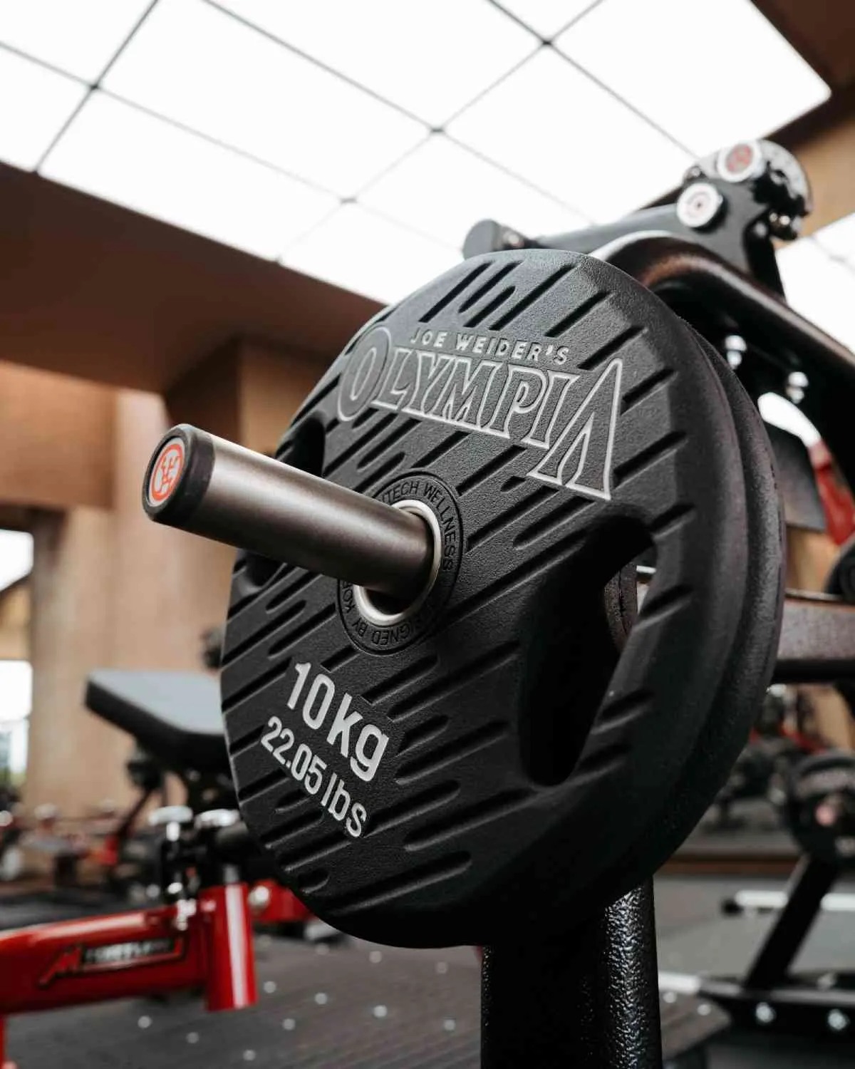 Training floor at Reload Gym