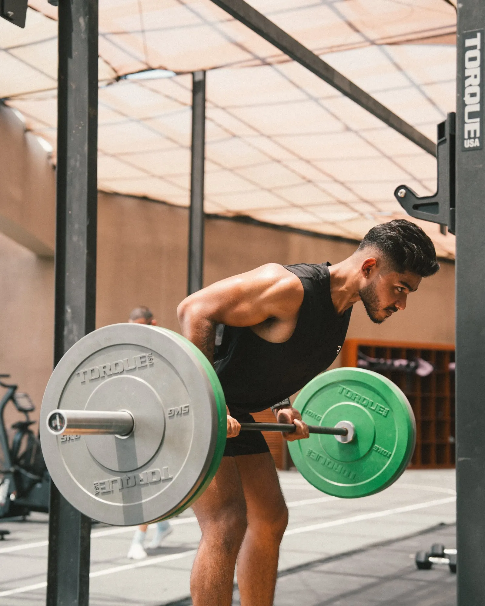 Personal training session